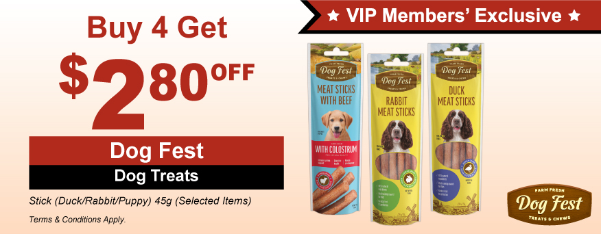Dog Fest Dog Treats Promo
